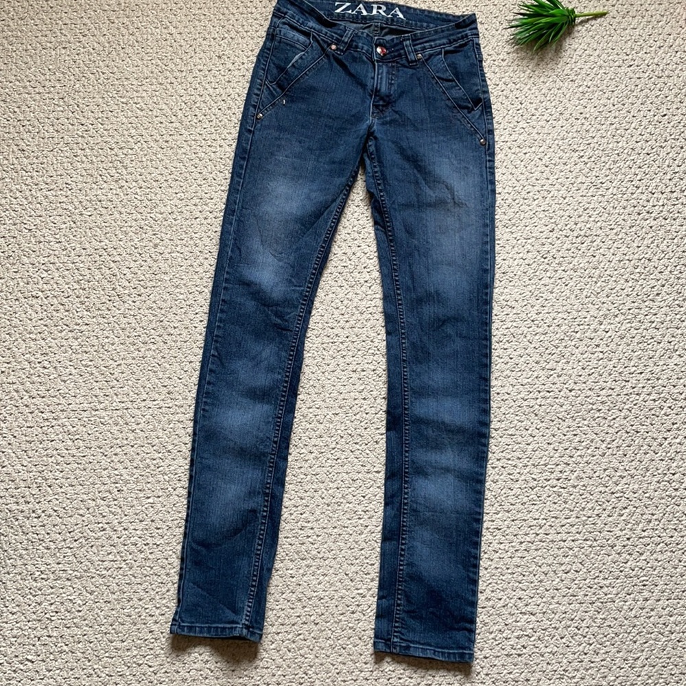 Zara skinny jeans - Picture 2 of 10
